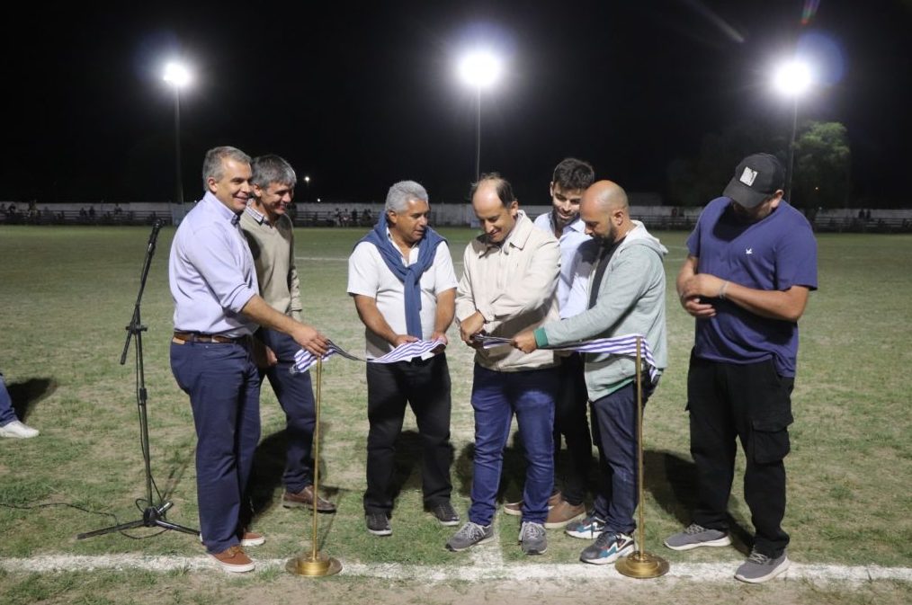 Nueva iluminación en Ventura Robaina -Vergara