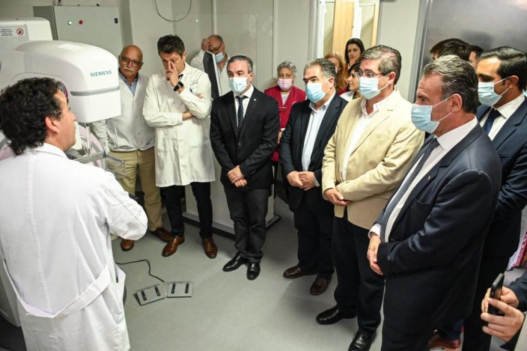 Nuevo mamógrafo digital en Pereira Rosell