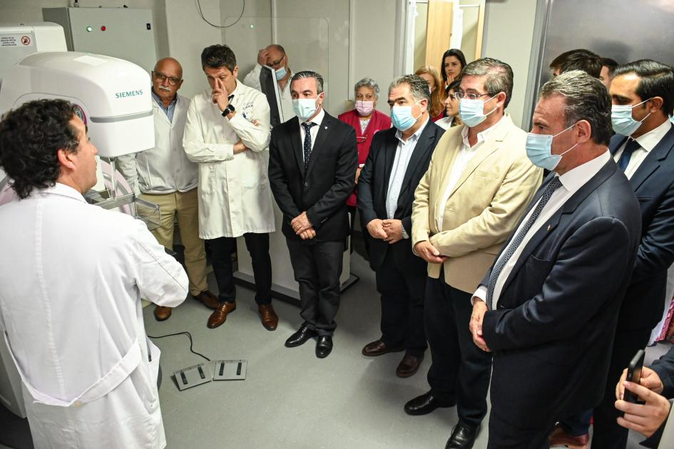 Nuevo mamógrafo digital en Pereira Rosell