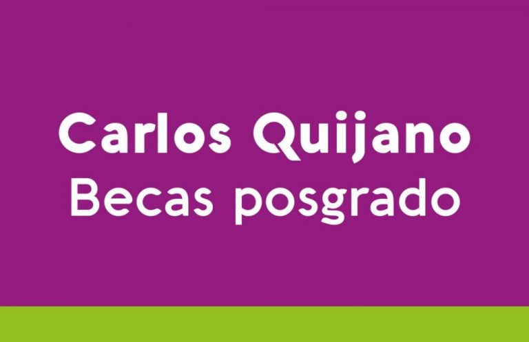 Becas Carlos Quijano