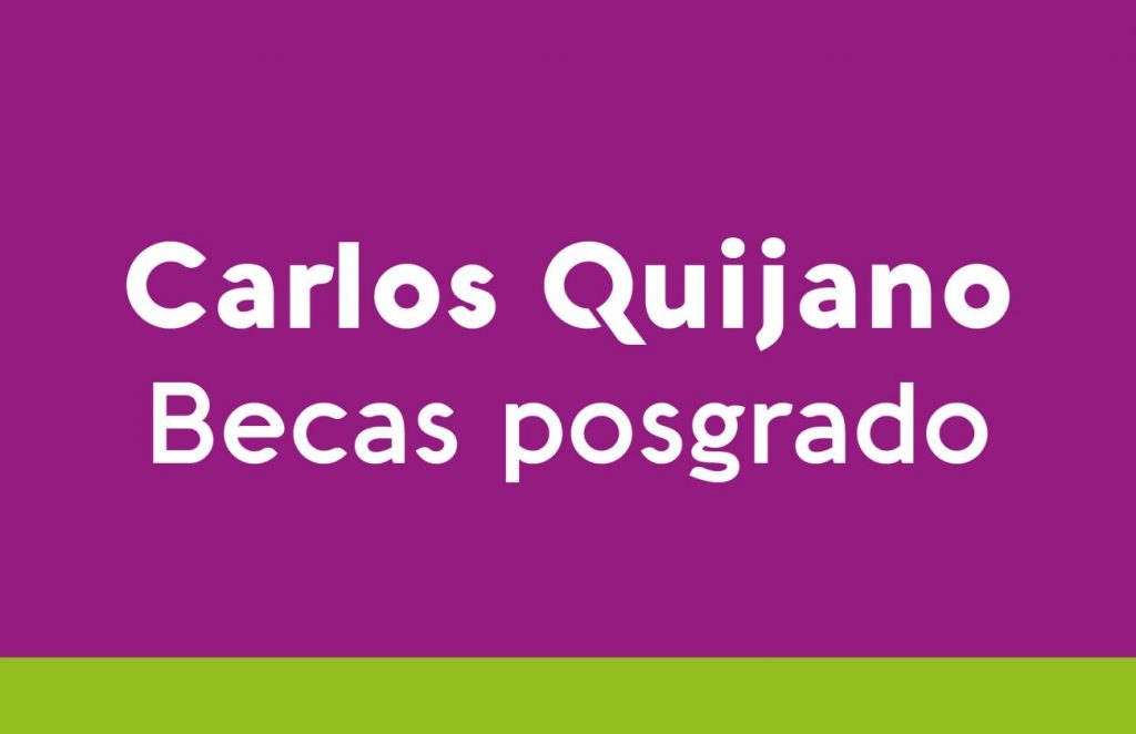 Becas Carlos Quijano