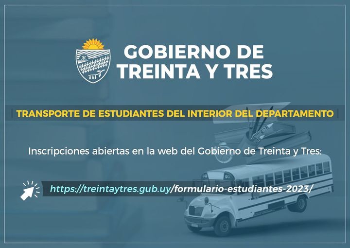 Transporte estudiantes