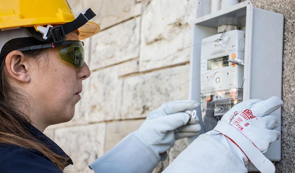 UTE medidores inteligentes