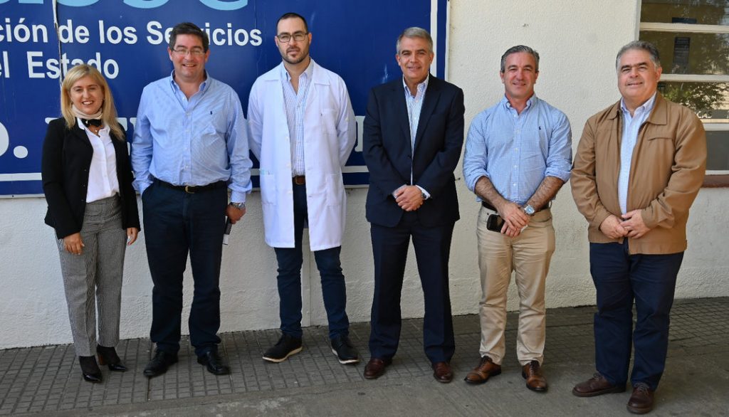 Hospital 33 - Director Dr. William Bentancur