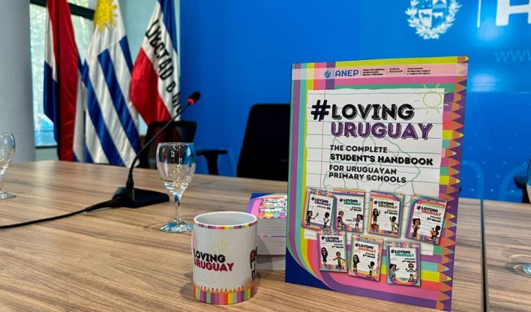 Loving Uruguay -libro inglés para estudiantes