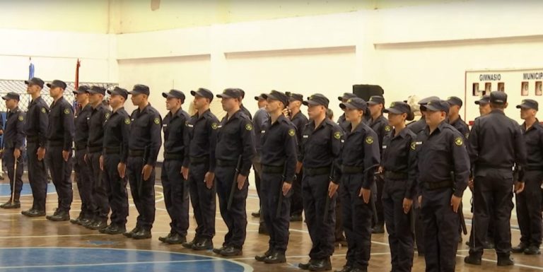 Nuevos efectivos policiales 2023