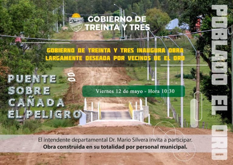 Puente Cañada el peligro