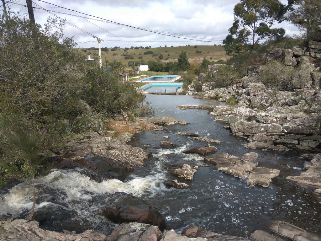 Salto de Agua Cerro Chato