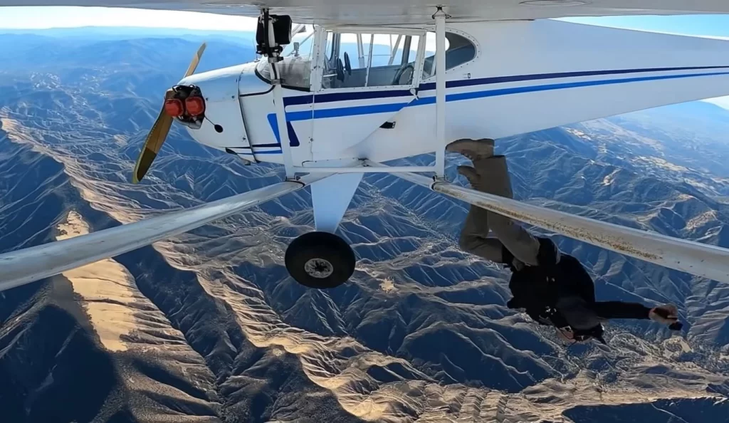 Youtuber estrella avioneta