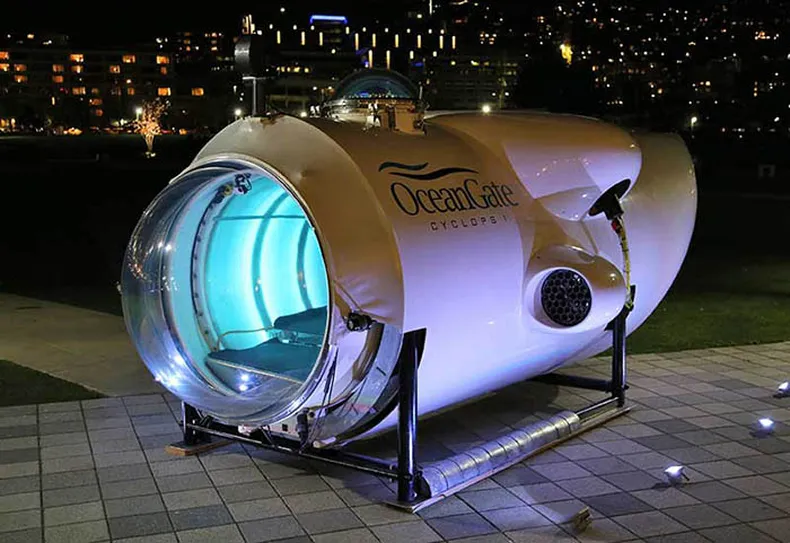 Sumergible OceanGate