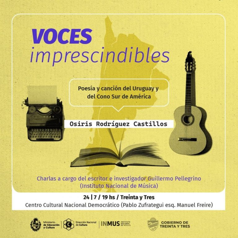 Voces imprescindibles
