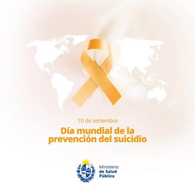 Día prevención suicidio