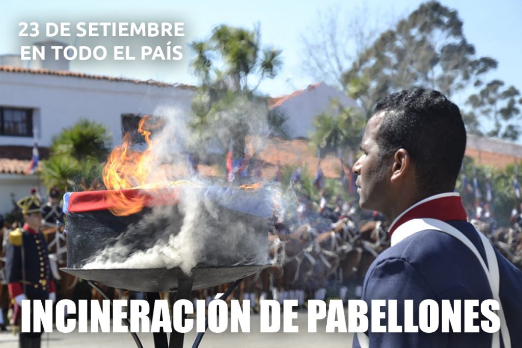 Incineración de Pabellones Nacionales