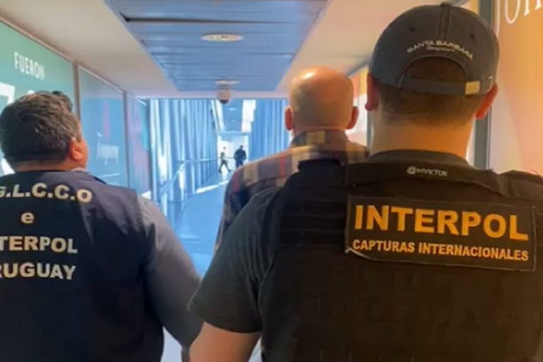 Interpol, detenido requerido en Italia por asesinato