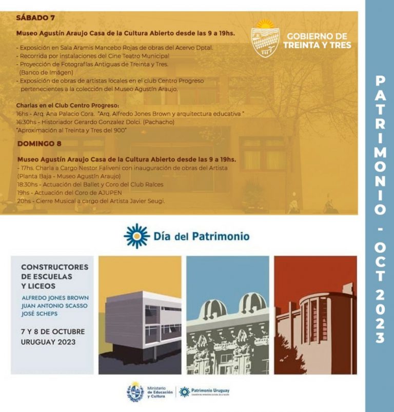 Día del patrimonio 2023