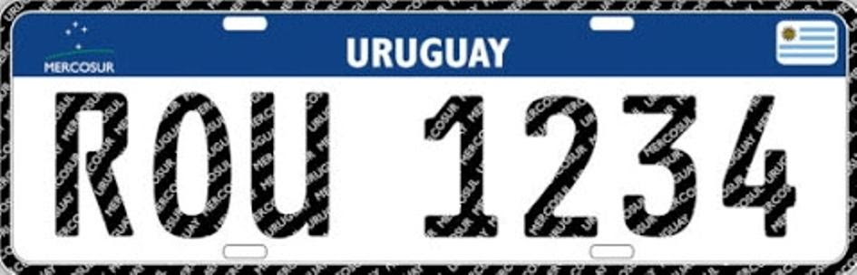 Patente Mercosur UY