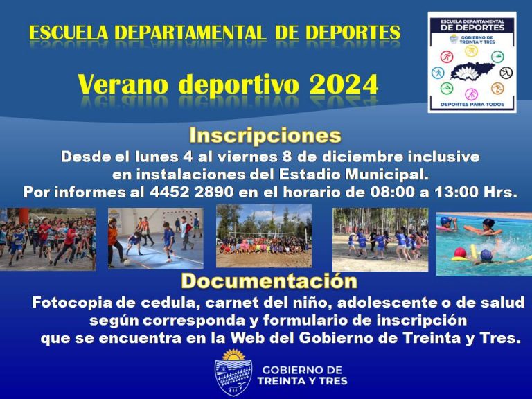 Verano deportivo 24