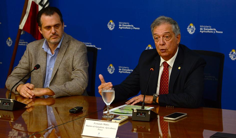 Ministerio Ganadería