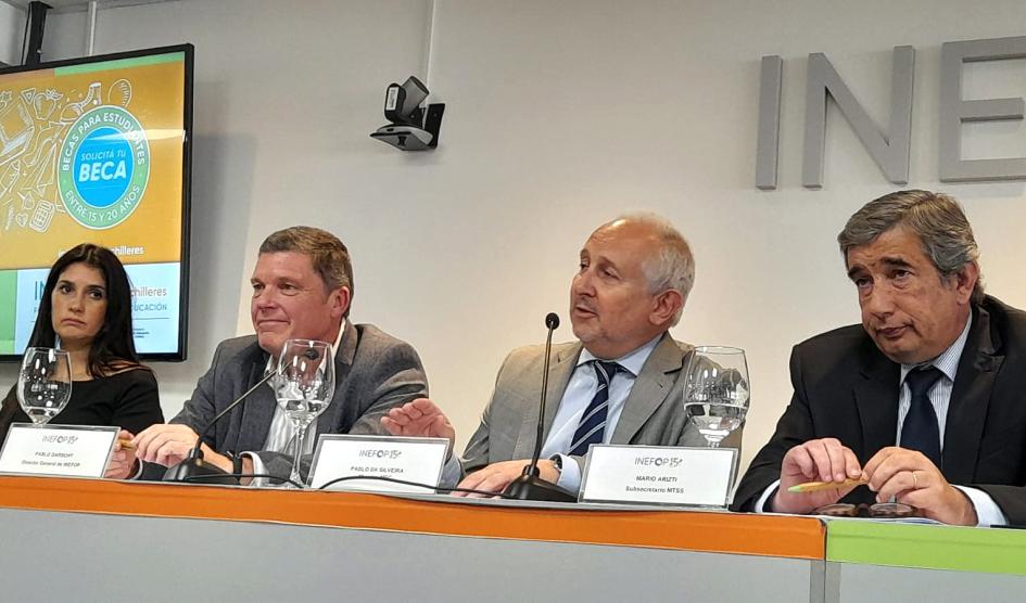 Inefop Bachilleres 2024