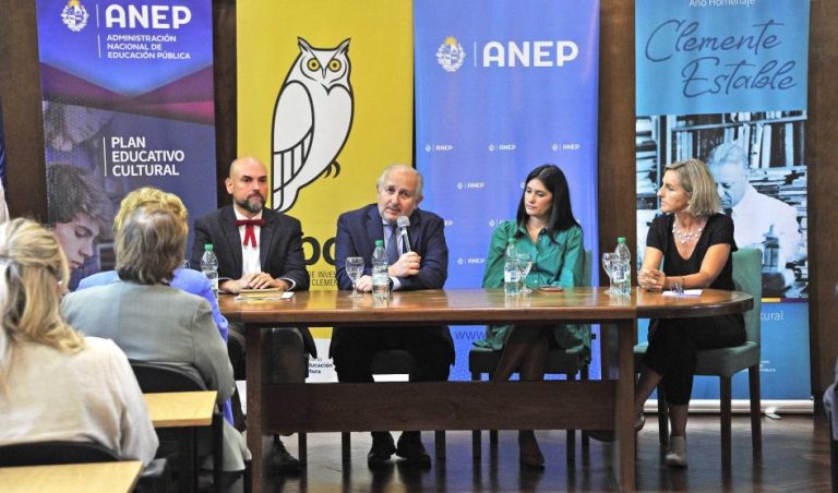 ANEP año Clemente Estable