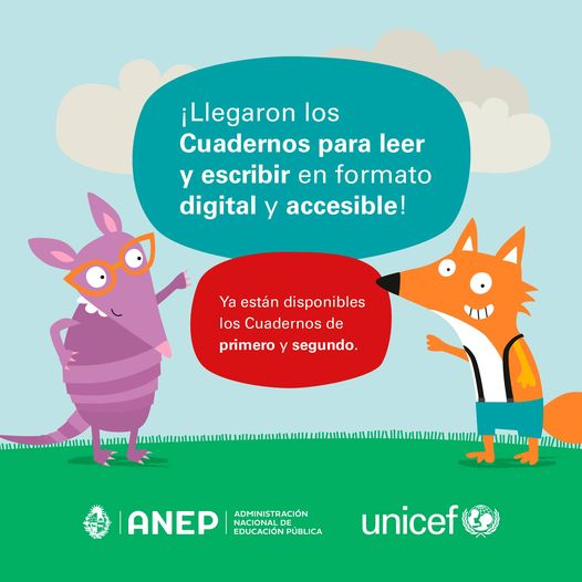 Cuadernos digitales anep