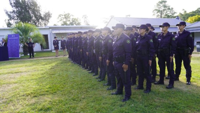 Egresados Escuela de Policía