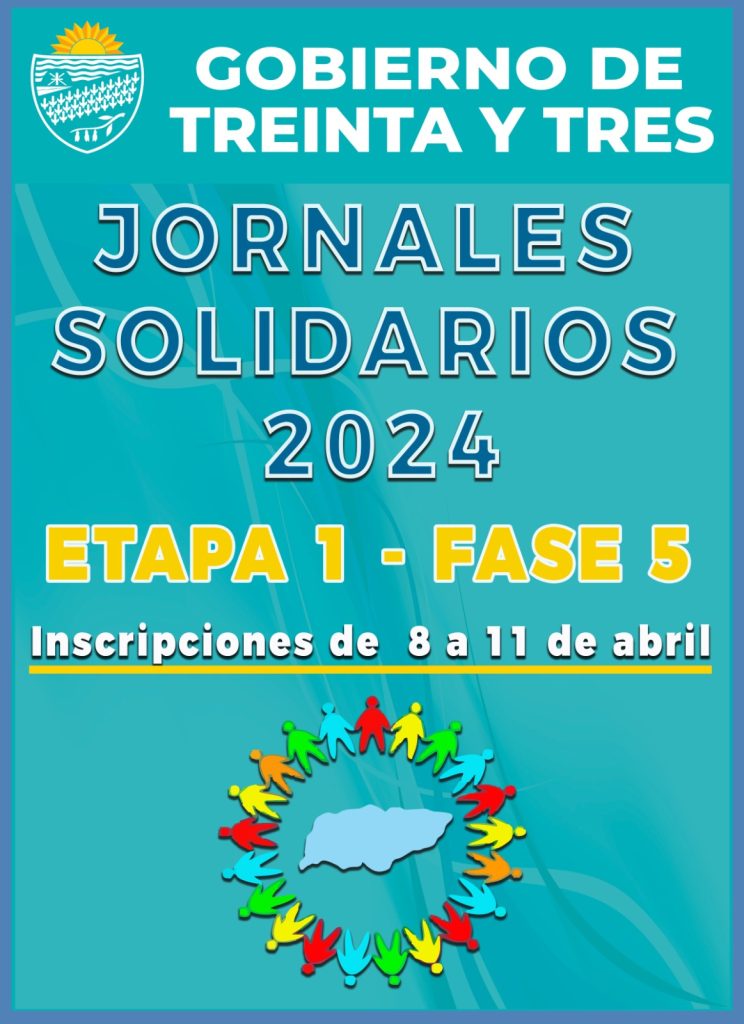 Jornales solidarios