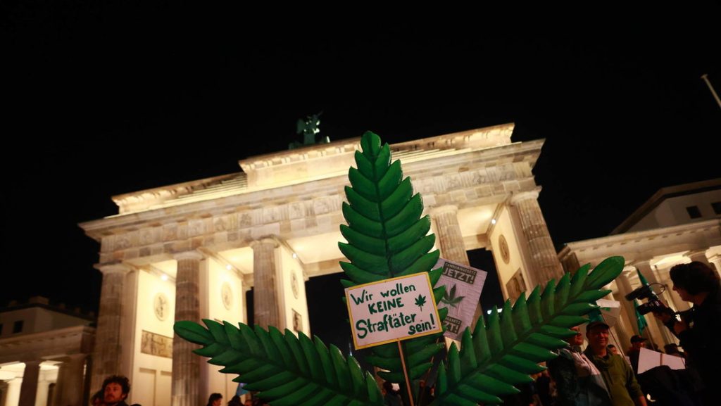 Manifestación en Alemania