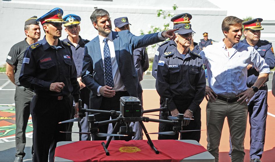 Detección automática de incendios