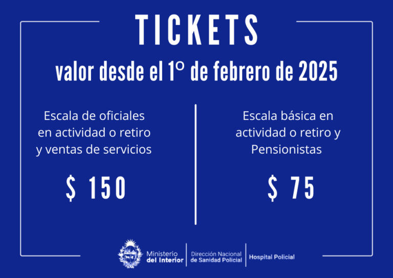 Ticket policía