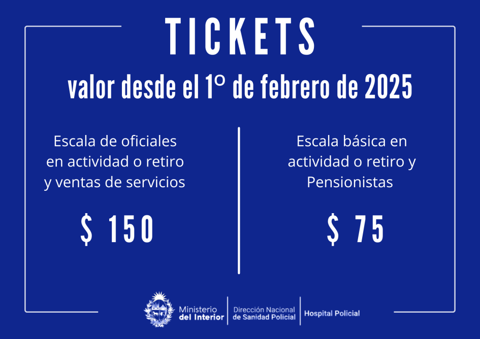 Ticket policía