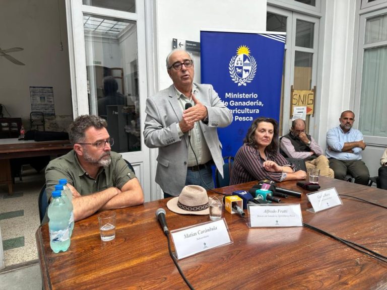 Autoridades del MGAP en recorrida nacional