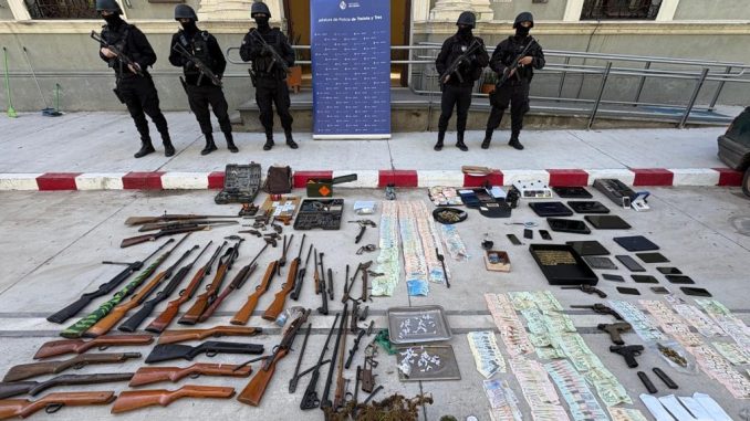 Golpe al narcotráfico en Treinta y Tres
