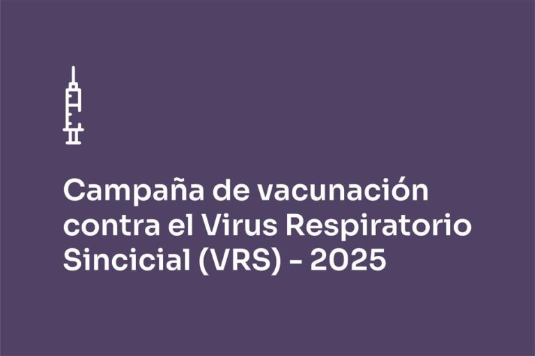 Vacunación VRS MSP