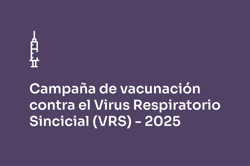 Vacunación VRS MSP