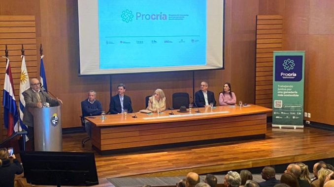 Lanzamiento programa PROCRIA