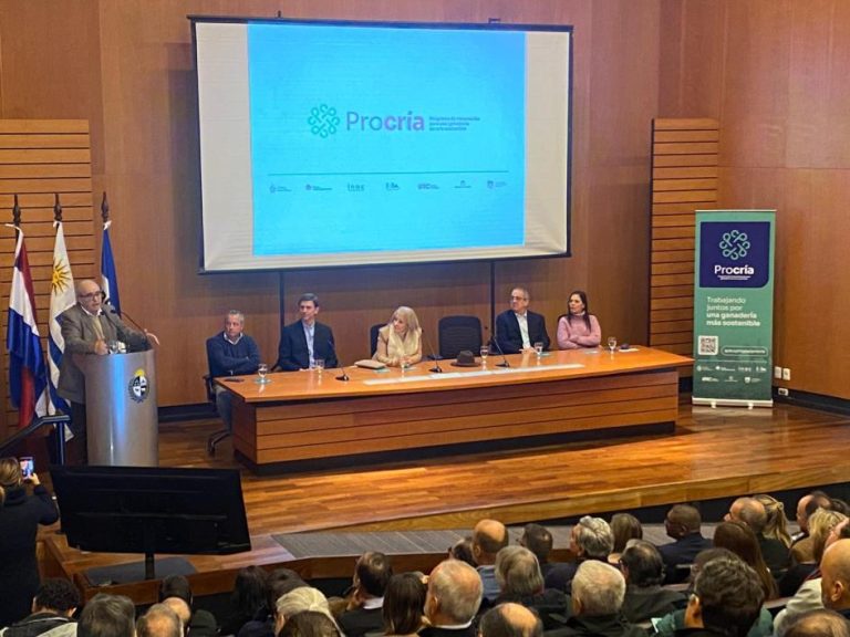 Lanzamiento programa PROCRIA