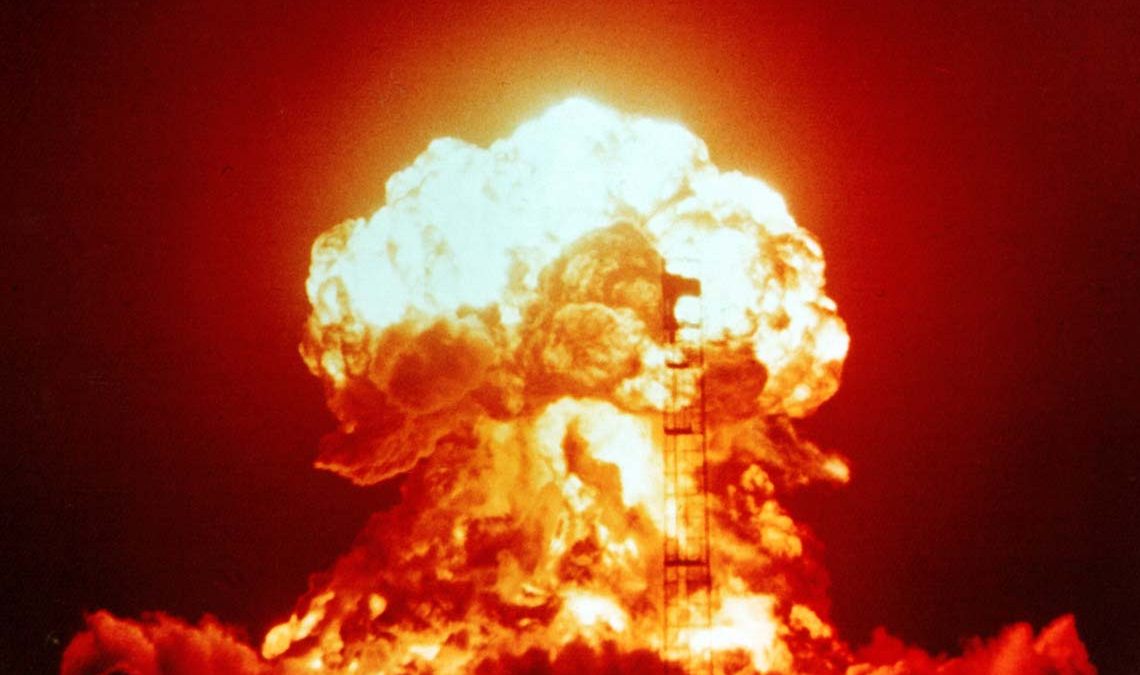 Prueba nuclear