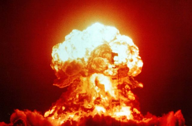 Prueba nuclear